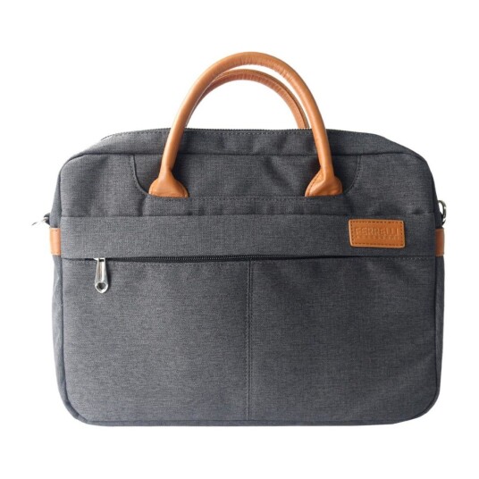 FERRELLI CASUAL LAPTOP VESKE 13", GRÅ FERRELLI CASUAL LAPTOP VESKE 13", GRÅ