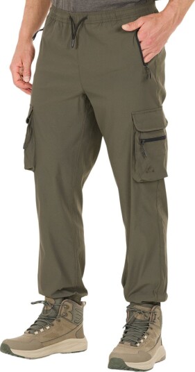 Whistler Portus M Track Pants Khaki green M