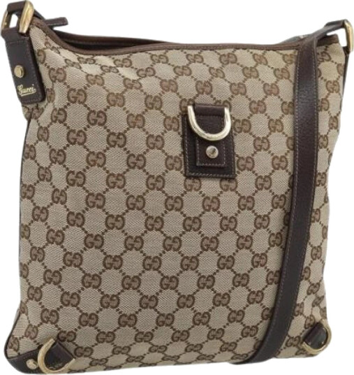 Gucci Vintage Dame Brun Gucci Vintage Dame Brun