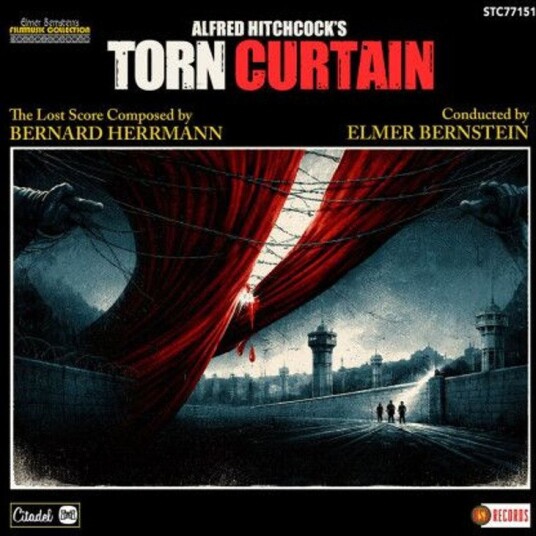 Bernard Herrmann Albert Hitchcock's Torn Curtain: The Lost Score CD