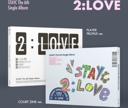 STAYC 2:Love CD