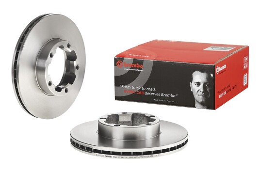 Bremseskive BREMBO 09.7117.10