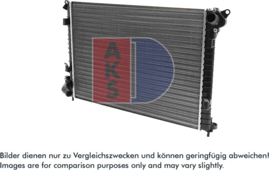 AKS DASIS 050035N Radiator motorkjøling