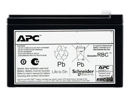 APC UPS-batteri - blysyre - 9 Ah APC UPS-batteri - blysyre - 9 Ah