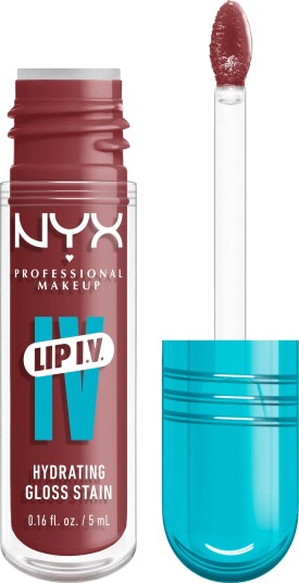 NYX Professional Makeup Lip I.V. Hydrating Gloss Stain 02 Hydra-Honey 5ml