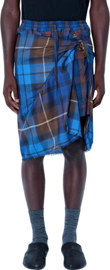 Vivienne Westwood Herre Shorts Blå M,