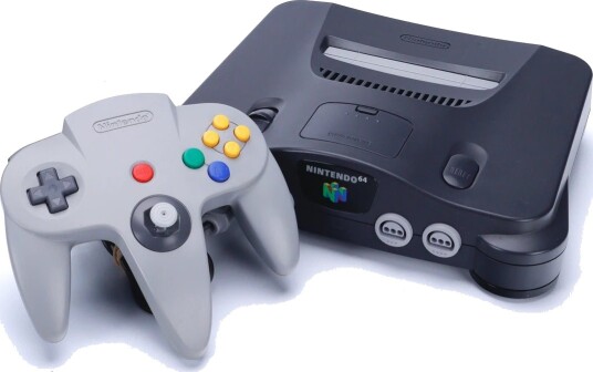 Nintendo 64 konsoll pakke N64 Nintendo 64 konsoll pakke N64