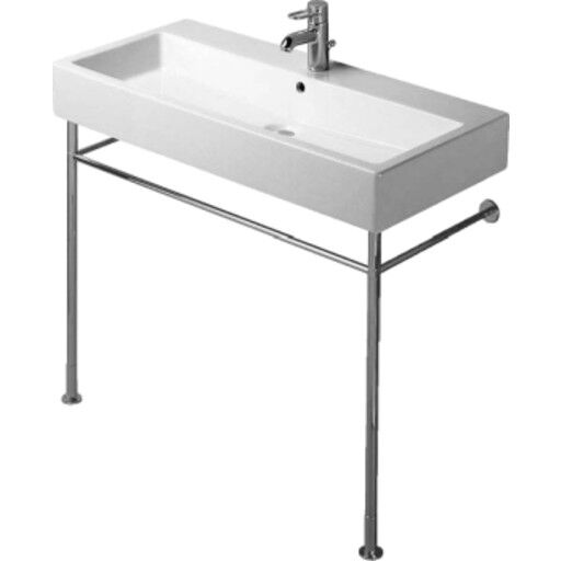 Duravit Vero Metallkonsoll Til servant 045480, Krom