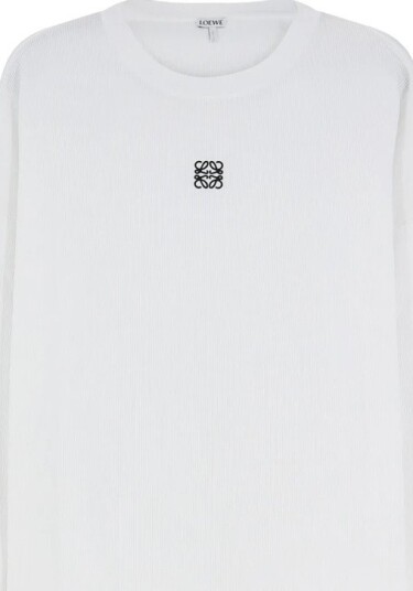 Loewe, Herre, Topper, Hvit, S,