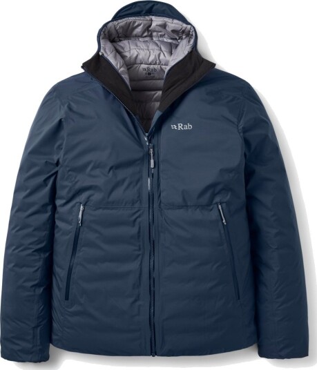 Rab Microlight Shield Jacket Galaxy Blue XL