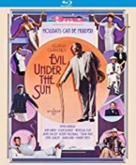 Evil Under The Sun 1982 Bluray