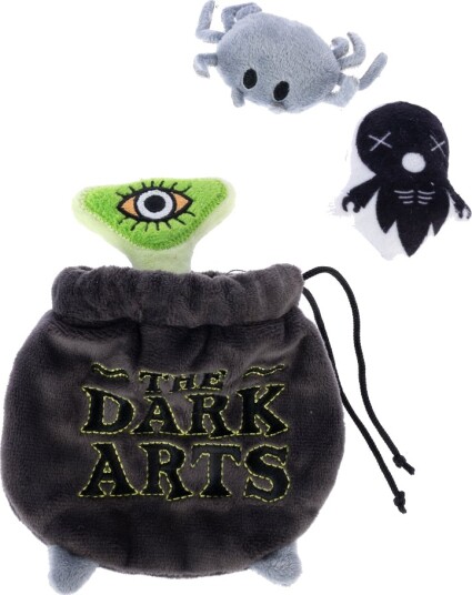 Harry Potter Kattelekesett Dark Arts Sett Med 3 Stk. Inkl. Pose