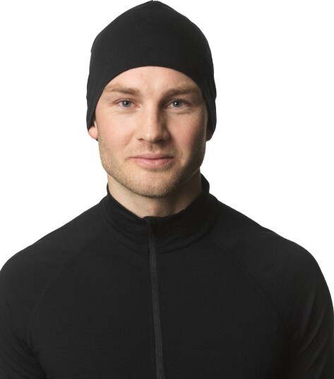 Houdini Desoli Hat True Black/Trueblack S Houdini Desoli Hat True Black/Trueblack S