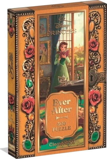 Clementoni Jigsaw Puzzle Belle Ever After   500pcs. Gulv