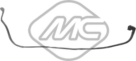 Metalcaucho 92762 Oppvarmingsslange