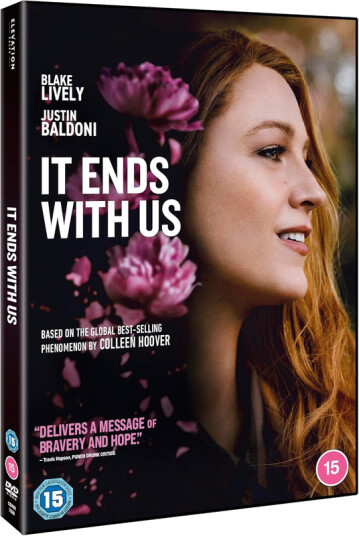 It Ends With Us DVD
