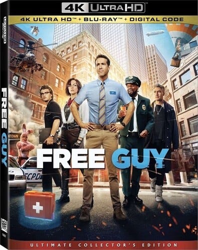 Free Guy Free Guy
