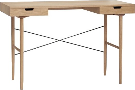 Hübsch Studio Skrivebord Natur
