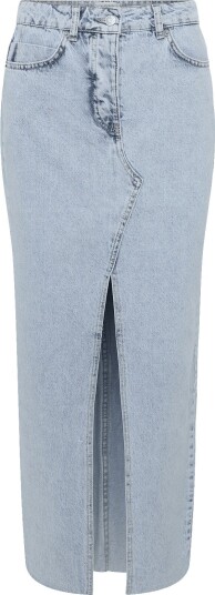NORR | Ninni Maxi Denim Skirt | 40