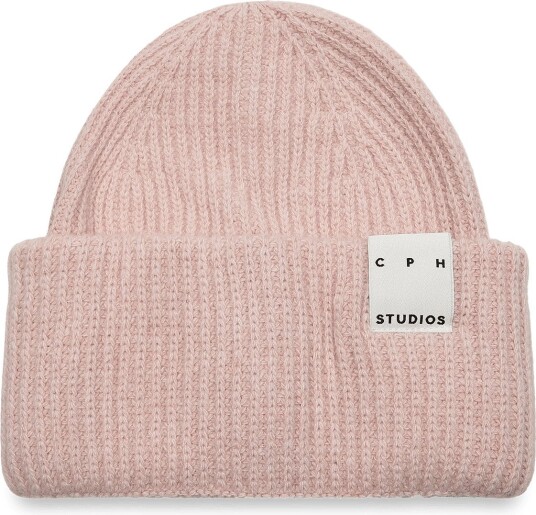 Copenhagen Studios Cph Beanie 3 Wool Mix Light Rose LIGHT ROSE One Size