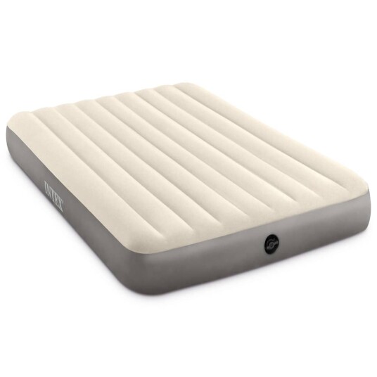 Intex Luftseng Dura-Beam Standard Single-High 152x203x25 cm Intex Luftseng Dura-Beam Standard Single-High 152x203x25 cm