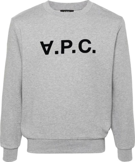 A.p.c., Herre, Gensere & Hettegensere, Grå, M,