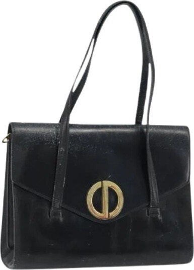 Dior Vintage Dame Svart