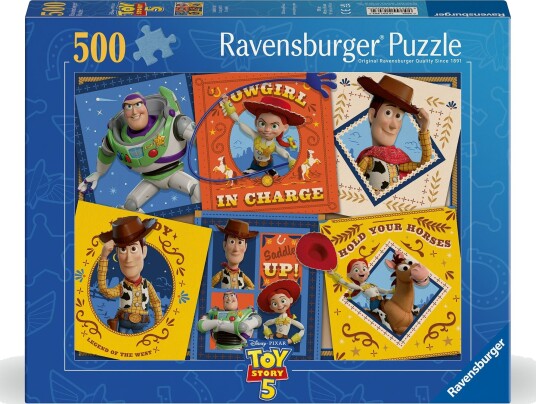 Puslespill 500 Toy Story 5 Ravensburger Puslespill 500 Toy Story 5 Ravensburger