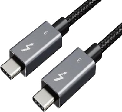 Extra Digital Ca913336 Hankjønn Hankjønn 1 M Sort 40 Gbit/S Rund Extra Digital Ca913336 Hankjønn Hankjønn 1 M Sort 40 Gbit/S Rund