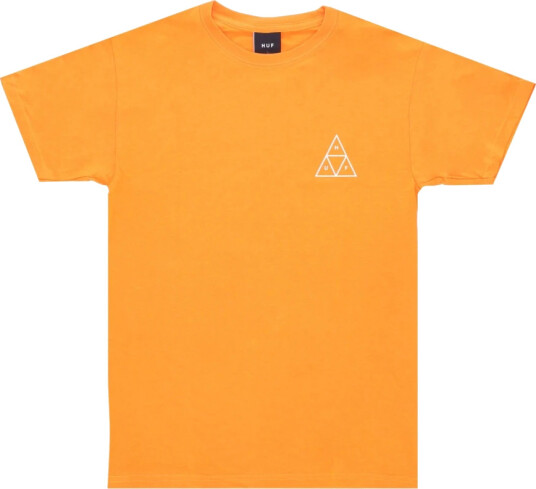 HUF Herre Topper Oransje L,