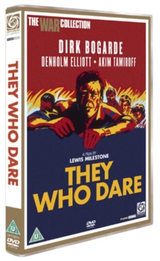 They Who Dare DVD They Who Dare DVD