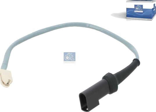 DT Spare Parts 13.00614 Slitekontakt bremsekloss DT Spare Parts 13.00614 Slitekontakt bremsekloss