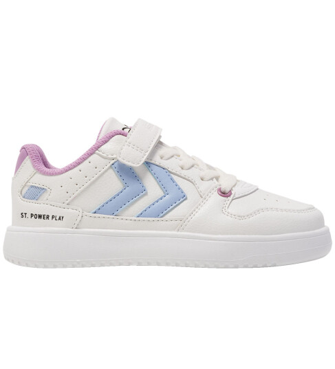 Hummel Sko St. Power Play Jr. Skyway 38 Sko Blå Hvit Lilla