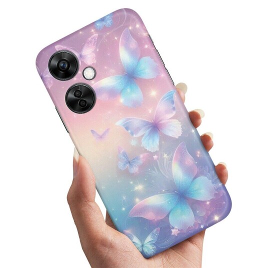 OnePlus Nord CE 3 Lite 5G - Deksel/Mobildeksel Butterflies
