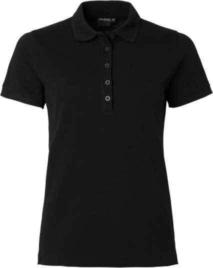 Top Swede Piké 188 Dam Svart L