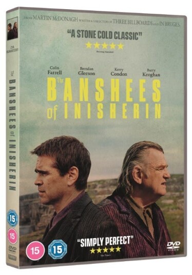 The Banshees Of Inisherin DVD The Banshees Of Inisherin DVD