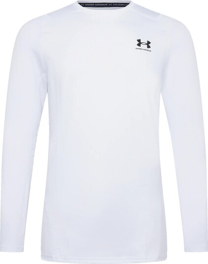 Under Armour Ua Cg Armour Fitted Crew WHITE XXL