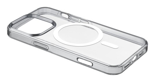 Cellularline Gloss MagSafe Case MAG iPhone 16 Pro Max Transp.
