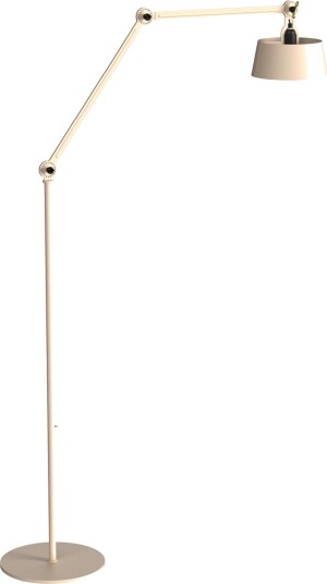Tonone Bolt Gulvlampe Lang 2 armet Lyn Hvit
