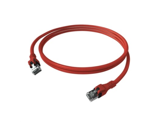 Easylan Cpp1orarar0100 10 M Cat6a S/Ftp S Stp Rj 45 Rj 45 Rød CPP1ORARAR0100
