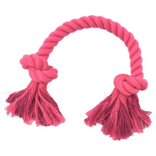Rosa Enkel Tauleke Til Hund 30Cm Hundeleke