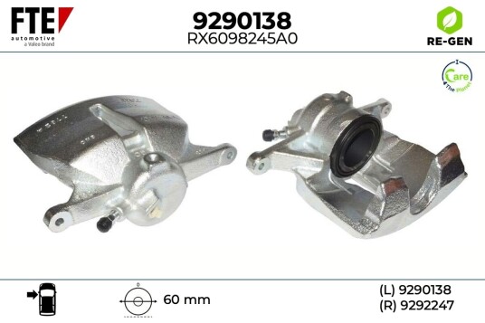 FTE 9290138 Bremsecaliper