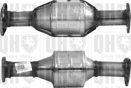 Katalysator QUINTON HAZELL QCAT90031H