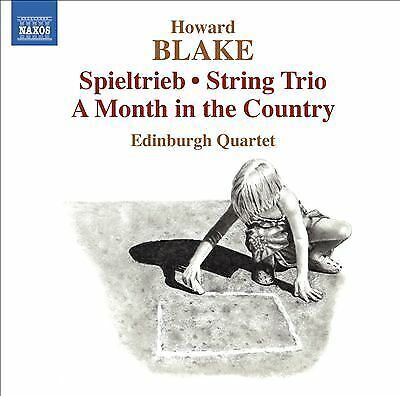MediaTronixs Howard Blake : Howard Blake: Spieltrieb/String Trio/A Month in the Country CD Pre-Owned