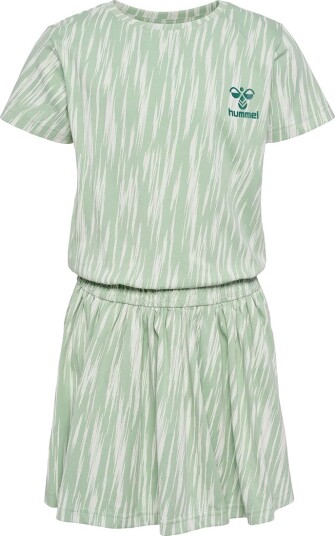 Hummel Sophia Kjole Til Barn, Slit Green