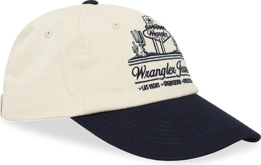 Wrangler Sign Cap Cream ONE SIZE