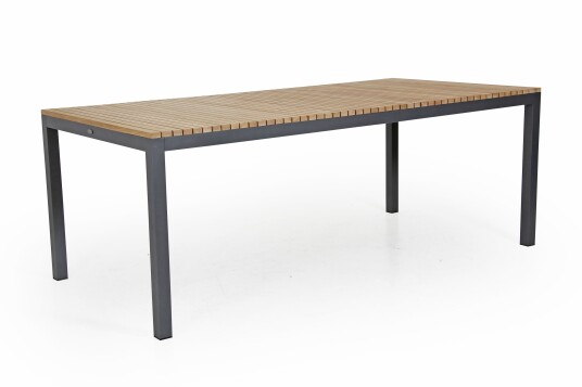 Brafab Zalongo spisebord Natur/grå 200 x 100 cm Natur