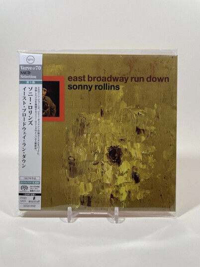Sonny Rollins East Broadway Rundown Limited Edition CD