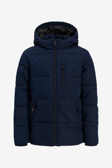 Jack & Jones Junior Pufferjakke jjeOwen Puffer SN Jnr Blå