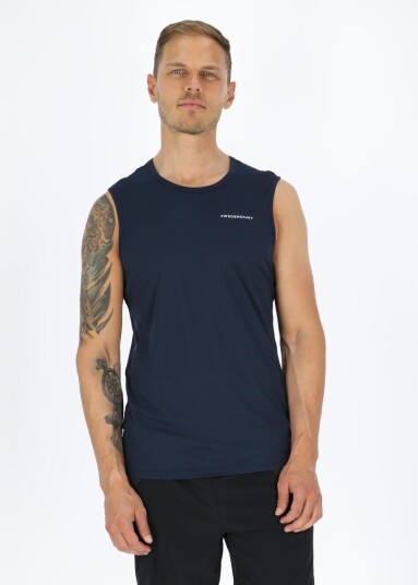 Ultra Light Tanktop Dk. Navy L Treningssinglet Ultra Light Tanktop Dk. Navy L Treningssinglet